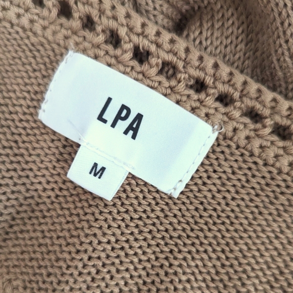 LPA Annalise Knit Midi Dress M - Picture 4 of 5